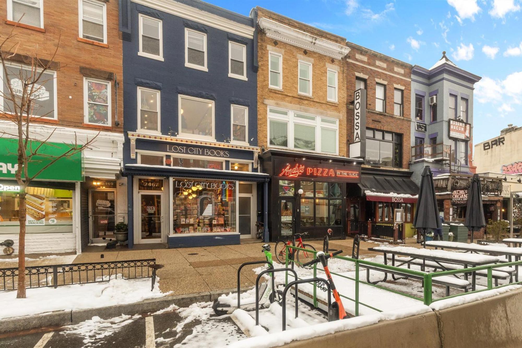 Lovely 1-Br Suite In The Heart Of Adams Morgan Washington Exterior photo